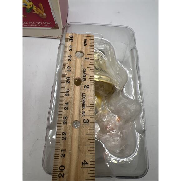 2003 Hallmark Keepsake Looney Tunes Tweety "Jingle All The Way" Bubble Bath - Picture 6 of 11